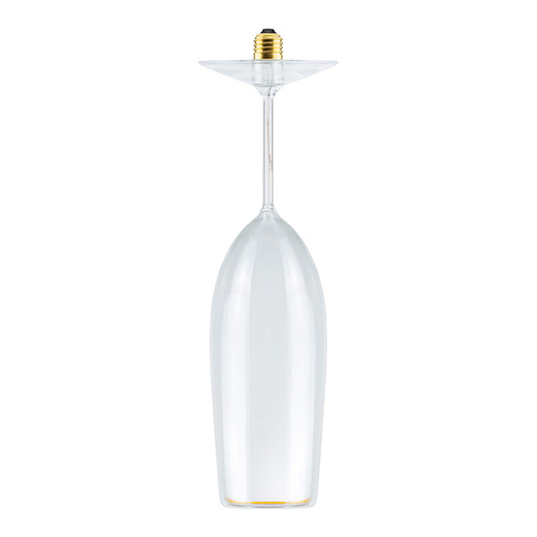 Segula LED lamp E27 | Floating Champagne | 2200K | Dimbaar | 4W (35W)  LSE00050 - 1