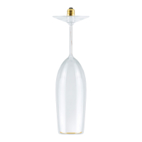 Segula LED lamp E27 | Floating Champagne | 2200K | Dimbaar | 4W (35W)  LSE00050