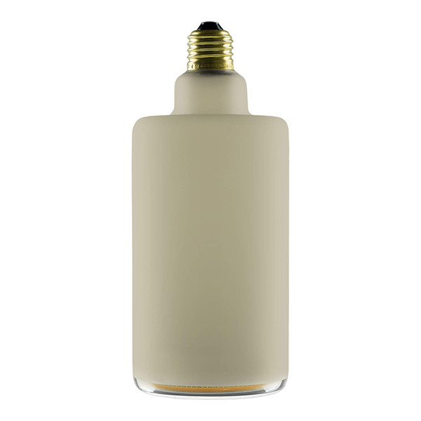 Segula LED lamp E27 | Floating Cylinder | Smokey/Mat | 2200K | Dimbaar | 4.5W (28W)  LSE00071 - 1