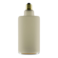 Segula LED lamp E27 | Floating Cylinder | Smokey/Mat | 2200K | Dimbaar | 4.5W (28W)  LSE00071
