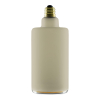 Segula LED lamp E27 | Floating Cylinder | Smokey/Mat | 2200K | Dimbaar | 4.5W (28W)  LSE00071 - 1