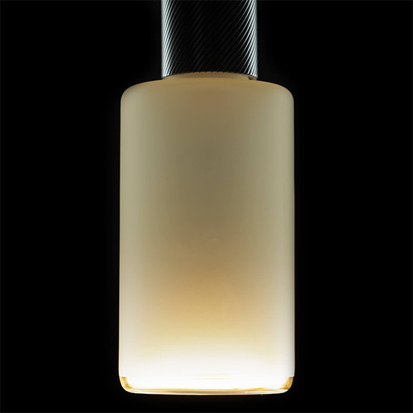 Segula LED lamp E27 | Floating Cylinder | Smokey/Mat | 2200K | Dimbaar | 4.5W (28W)  LSE00071 - 2