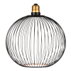 Segula LED lamp E27 | Floating Filo | Globe G180 | Filament | 2200K | Dimbaar | 5W (35W) LSE00148 - 1