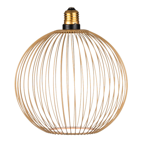 Segula LED lamp E27 | Floating Filo | Globe G180 | Filament | Zand | 2200K | Dimbaar | 6W (35W) LSE00151 - 1