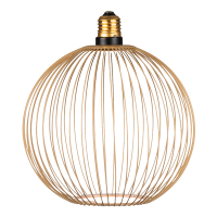 Segula LED lamp E27 | Floating Filo | Globe G180 | Filament | Zand | 2200K | Dimbaar | 6W (35W) LSE00151