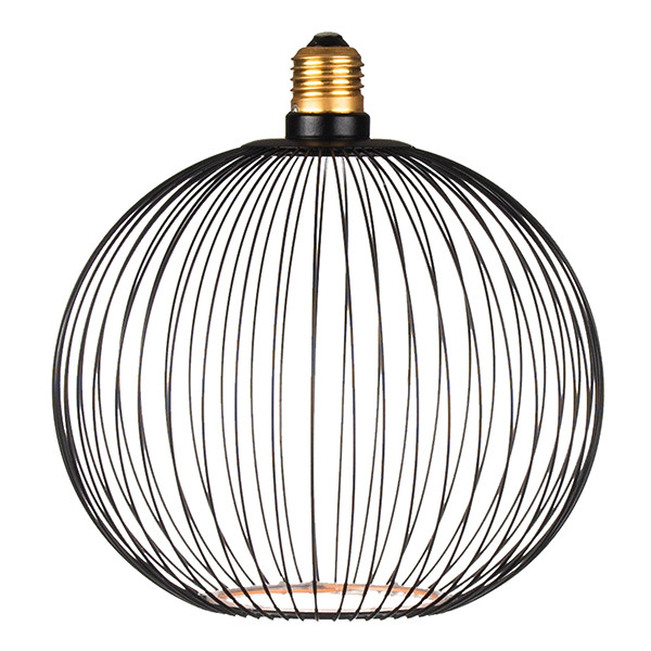 Segula LED lamp E27 | Floating Filo | Globe G180 | Filament | Zwart | 2200K | Dimbaar | 5W (35W) LSE00148 - 1