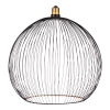 Segula LED lamp E27 | Floating Filo | Globe G300 | Filament | 2200K | Dimbaar | 6W (39W) LSE00149 - 1