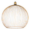 Segula LED lamp E27 | Floating Filo | Globe G300 | Filament | 2200K | Dimbaar | 6W (39W) LSE00152 - 1