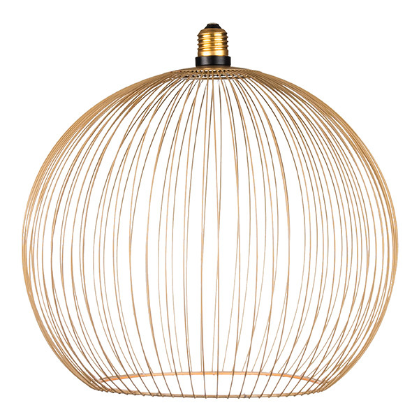 Segula LED lamp E27 | Floating Filo | Globe G300 | Filament | Zand | 2200K | Dimbaar | 6W (39W) LSE00152 - 1