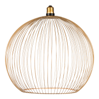 Segula LED lamp E27 | Floating Filo | Globe G300 | Filament | Zand | 2200K | Dimbaar | 6W (39W) LSE00152