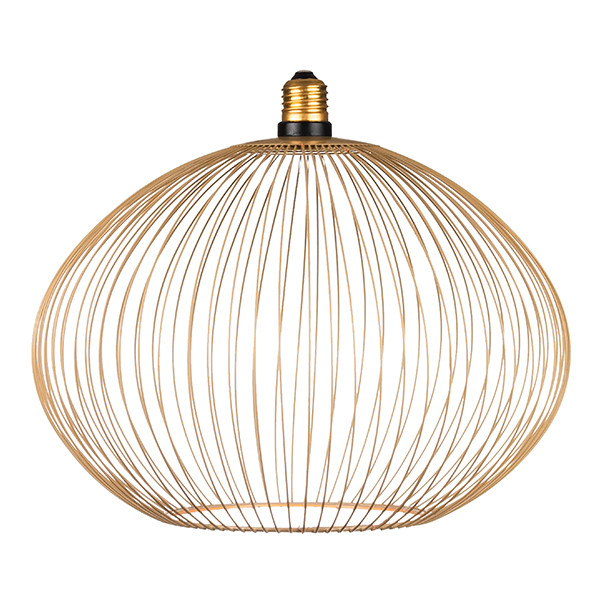 Segula LED lamp E27 | Floating Filo | Oval 300 | Filament | Zand | 2200K | Dimbaar | 6W (39W) LSE00153 - 1