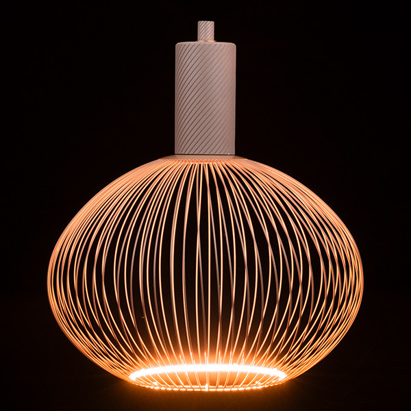 Segula LED lamp E27 | Floating Filo | Oval 300 | Filament | Zand | 2200K | Dimbaar | 6W (39W) LSE00153 - 2