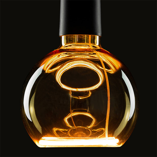 Segula LED lamp E27 | Floating Globe G125 | Goud | 2200K | Dimbaar | 4W (24W)  LSE00079 - 3
