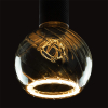 Segula LED lamp E27 | Floating Globe G125 | Smokey | Gedraaid | 1900K | Dimbaar | 6W (25W)  LSE00089 - 2