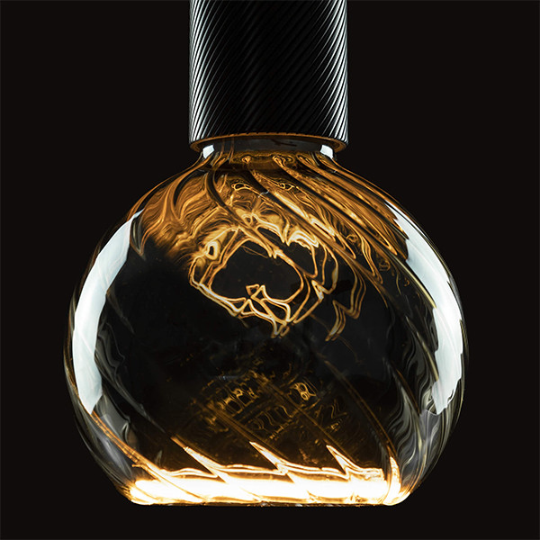 Segula LED lamp E27 | Floating Globe G125 | Smokey | Gedraaid | 1900K | Dimbaar | 6W (25W)  LSE00089 - 3