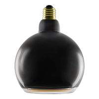 Segula LED lamp E27 | Floating Globe G125 | Zwart | 2200K | Dimbaar | 4W (24W)  LSE00066