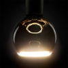 Segula LED lamp E27 | Floating Globe G125 | Zwart | 2200K | Dimbaar | 4W (24W)  LSE00066 - 2