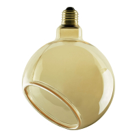 Segula LED lamp E27 | Floating Globe G150 | 45° | Goud | 2200K | Dimbaar | 4.5W (28W)  LSE00082