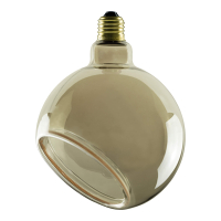 Segula LED lamp E27 | Floating Globe G150 | 45° | Smokey | 1900K | Dimbaar | 6W (26W)  LSE00092