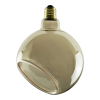 Segula LED lamp E27 | Floating Globe G150 | 45° | Smokey | 1900K | Dimbaar | 6W (26W)  LSE00092 - 1