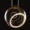 Segula LED lamp E27 | Floating Globe G150 | 45° | Smokey | 1900K | Dimbaar | 6W (26W)  LSE00092 - 2