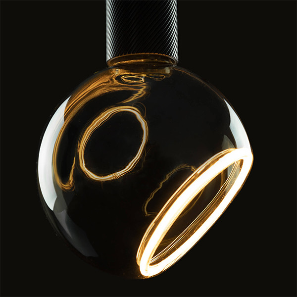 Segula LED lamp E27 | Floating Globe G150 | 45° | Smokey | 1900K | Dimbaar | 6W (26W)  LSE00092 - 3