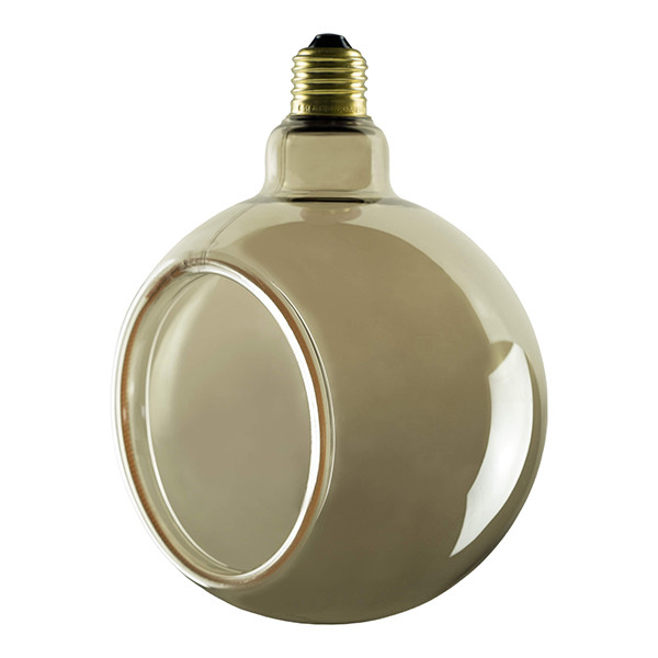 Segula LED lamp E27 | Floating Globe G150 | 90° | Smokey | 1900K | Dimbaar | 6W (26W)  LSE00093 - 2
