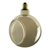 Segula LED lamp E27 | Floating Globe G150 | 90° | Smokey | 1900K | Dimbaar | 6W (26W)  LSE00093 - 2