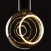 Segula LED lamp E27 | Floating Globe G150 | 90° | Smokey | 1900K | Dimbaar | 6W (26W)  LSE00093 - 3
