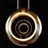Segula LED lamp E27 | Floating Globe G150 | 90° | Smokey | 1900K | Dimbaar | 6W (26W)  LSE00093 - 5