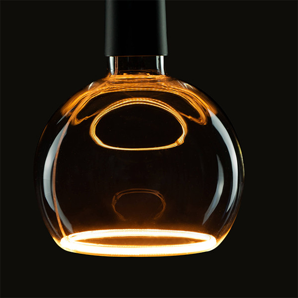 Segula LED lamp E27 | Floating Globe G150 | Smokey | 1900K | Dimbaar | 6W (26W)  LSE00086 - 2