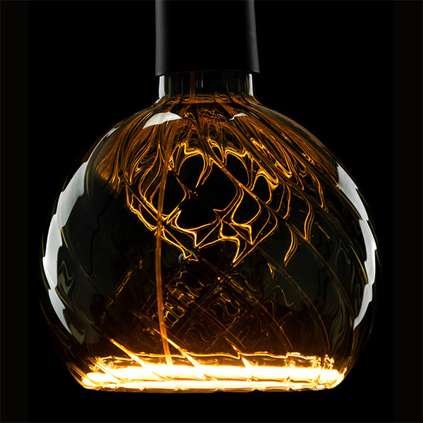 Segula LED lamp E27 | Floating Globe G150 | Smokey | Gedraaid | 1900K | Dimbaar | 6W (23W)  LSE00090 - 2