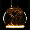 Segula LED lamp E27 | Floating Globe G150 | Smokey | Gedraaid | 1900K | Dimbaar | 6W (23W)  LSE00090 - 2