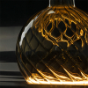 Segula LED lamp E27 | Floating Globe G150 | Smokey | Gedraaid | 1900K | Dimbaar | 6W (23W)  LSE00090 - 3