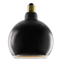 Segula LED lamp E27 | Floating Globe G150 | Zwart | 2200K | Dimbaar | 4W (24W)  LSE00065