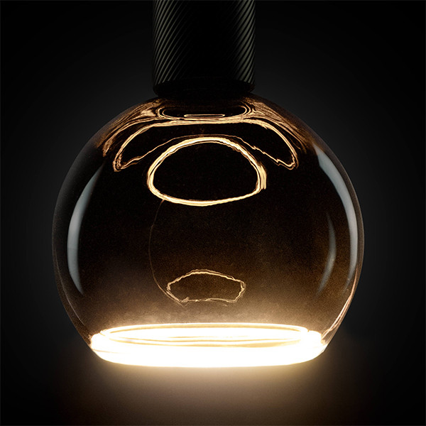 Segula LED lamp E27 | Floating Globe G150 | Zwart | 2200K | Dimbaar | 4W (24W)  LSE00065 - 2
