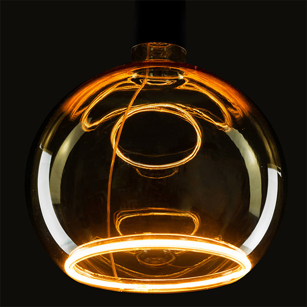 Segula LED lamp E27 | Floating Globe G200 | Goud | 2200K | Dimbaar | 4W (24W)  LSE00081 - 2