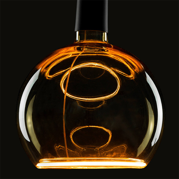 Segula LED lamp E27 | Floating Globe G200 | Goud | 2200K | Dimbaar | 4W (24W)  LSE00081 - 3