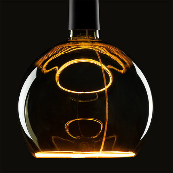 Segula LED lamp E27 | Floating Globe G200 | Smokey | 1900K | Dimbaar | 6W (28W)  LSE00087 - 2