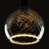 Segula LED lamp E27 | Floating Globe G200 | Smokey | Gedraaid | 1900K | Dimbaar | 6W (25W)  LSE00091 - 2