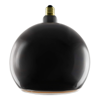 Segula LED lamp E27 | Floating Globe G200 | Zwart | 2200K | Dimbaar | 4W (24W)  LSE00064