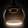 Segula LED lamp E27 | Floating Globe G200 | Zwart | 2200K | Dimbaar | 4W (24W)  LSE00064 - 2