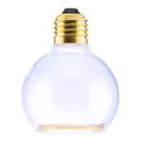 Segula LED lamp E27 | Floating Globe G80 | 2200K | Dimbaar | 4W (24W)  LSE00075