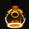 Segula LED lamp E27 | Floating Line | Globe G125 | Goud | 2200K | Dimbaar | 4W (24W) LSE00079 - 2