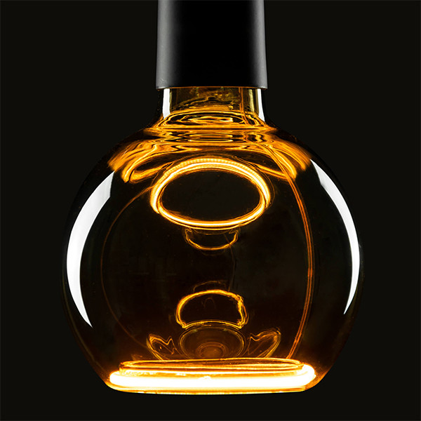 Segula LED lamp E27 | Floating Line | Globe G125 | Smokey | 1900K | Dimbaar | 6W (22W) LSE00085 - 2