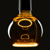 Segula LED lamp E27 | Floating Line | Globe G125 | Smokey | 1900K | Dimbaar | 6W (22W) LSE00085 - 2