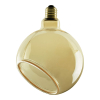 Segula LED lamp E27 | Floating Line | Globe G150 | 45° | Goud | 2200K | Dimbaar | 4.5W (28W)