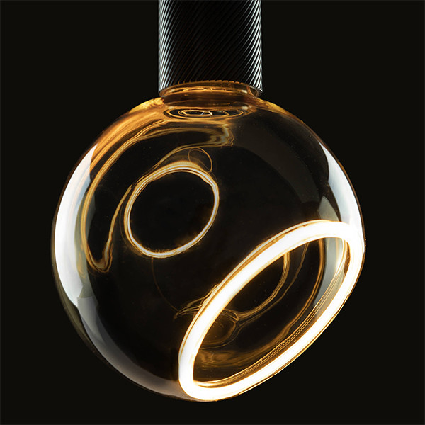 Segula LED lamp E27 | Floating Line | Globe G150 | 45° | Goud | 2200K | Dimbaar | 4.5W (28W) LSE00082 - 3