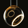 Segula LED lamp E27 | Floating Line | Globe G150 | 45° | Goud | 2200K | Dimbaar | 4.5W (28W) LSE00082 - 3