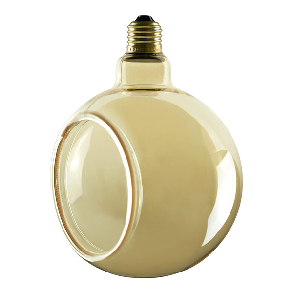 Segula LED lamp E27 | Floating Line | Globe G150 | 90° | Goud | 2200K | Dimbaar | 4.5W (28W) LSE00083 - 2